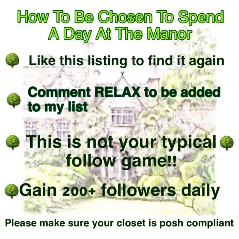 🚫UNLIKE THIS  & 👈LIKE the NEW #35 Manor Listing 🚫 - Picture 2 of 15